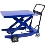 Hydraulické zvedací stoly - serie C, vozíky